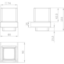 Стакан Teka Formentera 17081020G2