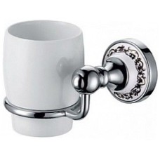 Стакан для зубных щеток Fixsen Bogema FX-78506 Хром Белый