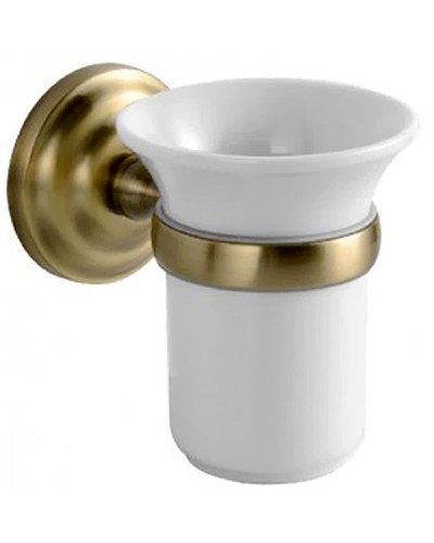 Стакан для зубных щеток Fixsen Retro FX-83806 Бронза