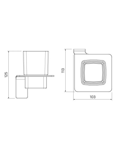 Стакан IDDIS Slide SLISCG1i45