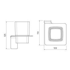 Стакан IDDIS Slide SLIBSG1I45