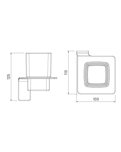 Стакан IDDIS Slide SLIBSG1I45
