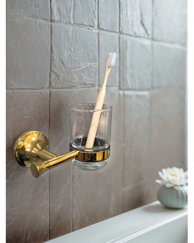 Стакан подвесной AltroBagno Corposo 080205 Or