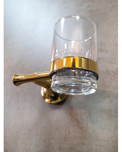 Стакан подвесной AltroBagno Corposo 080205 Or