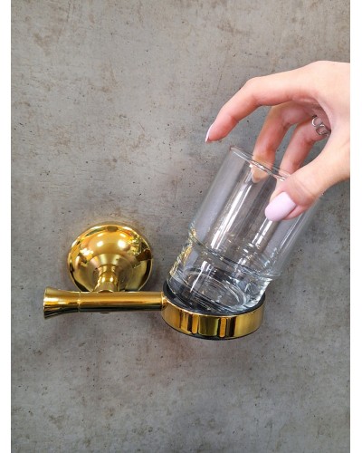 Стакан подвесной AltroBagno Corposo 080205 Or