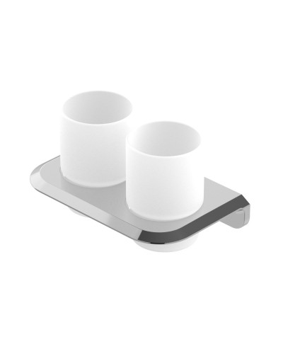 Стакан подвесной двойной, стекло CEZARES LINER-TUMDS-01