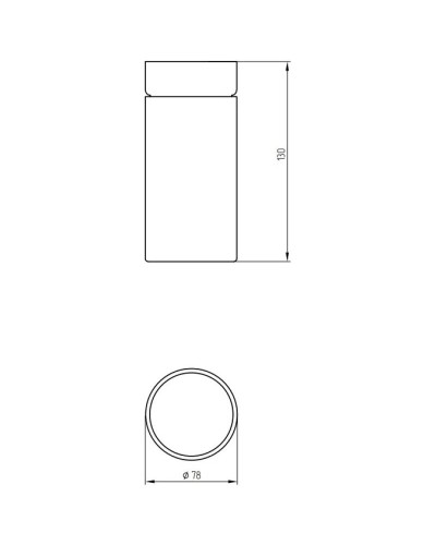 Стакан Migliore Fortis 31761