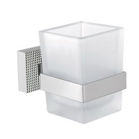 Стакан подвесной, стекло матовое CEZARES PRIZMA-TUMS-01