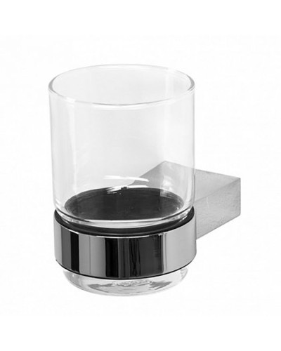 Стакан для зубных щеток Aquanet 5684 Хром