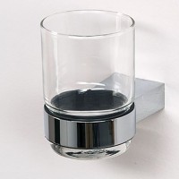 Стакан для зубных щеток Aquanet 5684 Хром