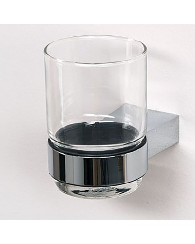 Стакан для зубных щеток Aquanet 5684 Хром