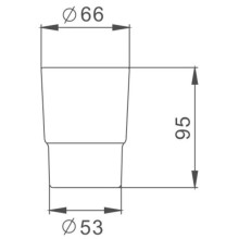 Стакан Haiba HB752
