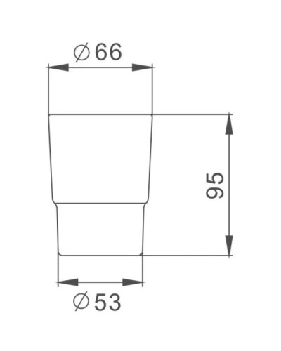Стакан Haiba HB752