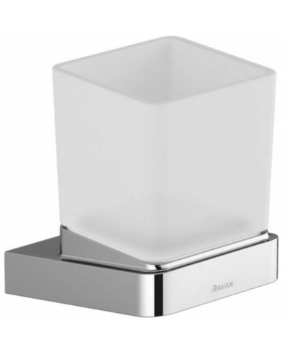 Стакан для зубных щеток Ravak 10° X07P321 Хром