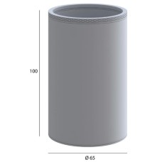 Стакан Boheme Uno 10982-B