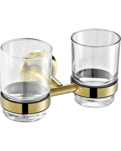 Стакан двойной AltroBagno Corposo AltroBagnoCorposo081702Or