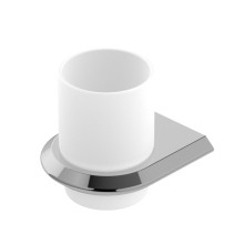 Стакан подвесной, стекло CEZARES LINER-TUMS-01