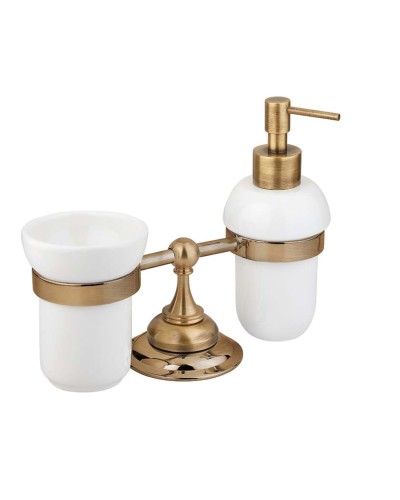 Стакан и диспенсер настольные CEZARES APHRODITE-TDTP-02