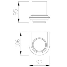 Стакан Abber Nord AA1556