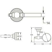 Стакан Rose RG1112