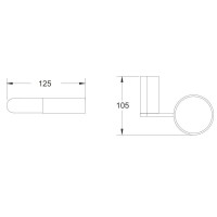 Стакан Rose RG1712H