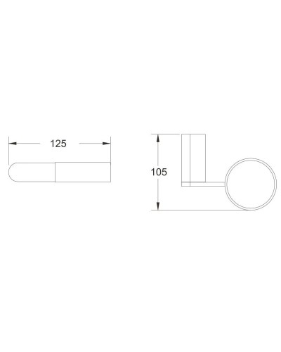 Стакан Rose RG1712H