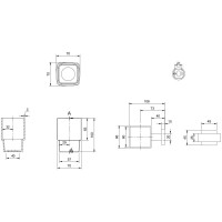 Стакан Villeroy & Boch Elements-Striking TVA152019000K5