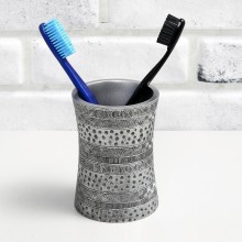 Стакан для зубных щеток WasserKRAFT Salm K-7628 Серый