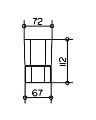 Стакан запасной Keuco Elegance New 11650009000
