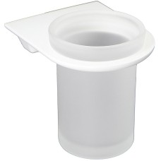 Стакан для зубных щеток WasserKRAFT Kammel K-8328W Белый матовый