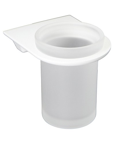 Стакан для зубных щеток WasserKRAFT Kammel K-8328W Белый матовый