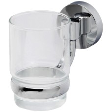 Стакан для зубных щеток WasserKRAFT Rhein K-6228 Хром