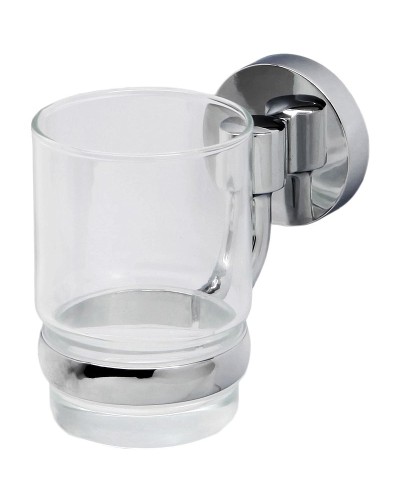 Стакан для зубных щеток WasserKRAFT Rhein K-6228 Хром