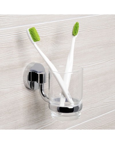 Стакан для зубных щеток WasserKRAFT Rhein K-6228 Хром