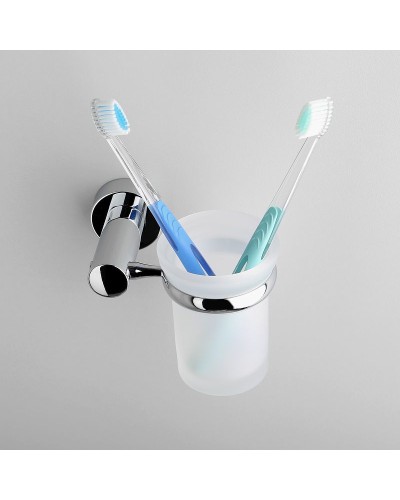 Стакан для зубных щеток WasserKRAFT Donau K-9428 Хром