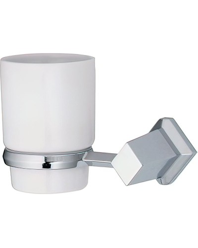 Стакан для зубных щеток WasserKRAFT Aller K-1128C Хром