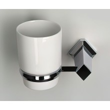 Стакан для зубных щеток WasserKRAFT Aller K-1128C Хром