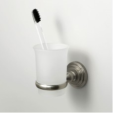 Стакан для зубных щеток WasserKRAFT Ammer K-7028 Хром матовый