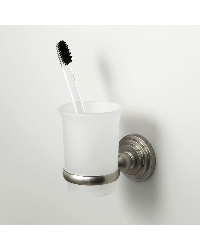 Стакан для зубных щеток WasserKRAFT Ammer K-7028 Хром матовый