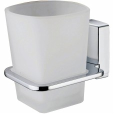 Стакан для зубных щеток WasserKRAFT Leine K-5028 Хром