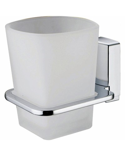 Стакан для зубных щеток WasserKRAFT Leine K-5028 Хром