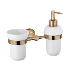 Стакан и диспенсер подвесные CEZARES APHRODITE-TDTS-02