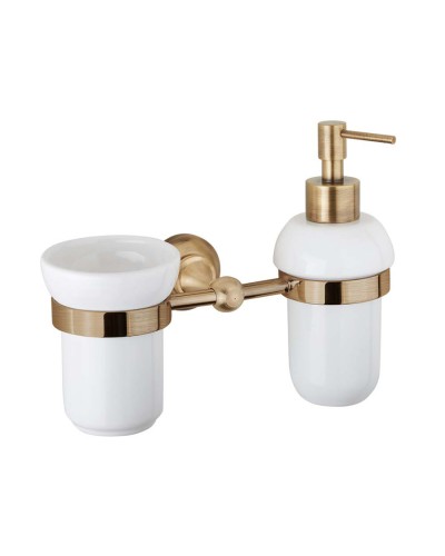 Стакан и диспенсер подвесные CEZARES APHRODITE-TDTS-02