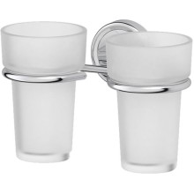 Стакан для зубных щеток FBS Ellea 007 Хром