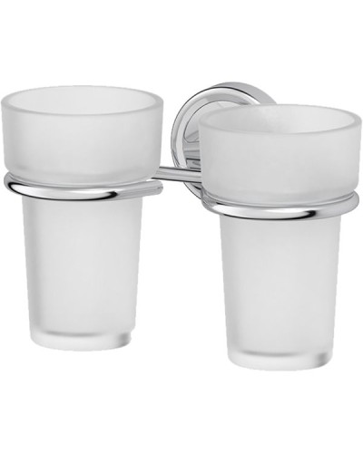 Стакан для зубных щеток FBS Ellea 007 Хром