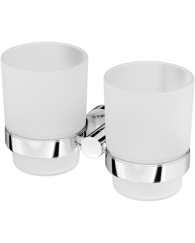 Стакан для зубных щеток AM.PM Sense L A74343400 Хром