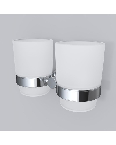 Стакан для зубных щеток AM.PM Sense L A74343400 Хром