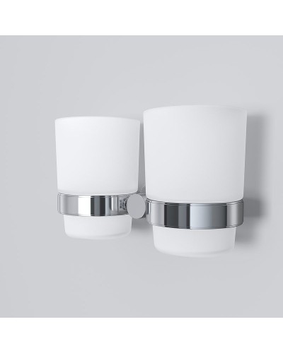 Стакан для зубных щеток AM.PM Sense L A74343400 Хром