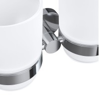 Стакан для зубных щеток AM.PM Sense L A74343400 Хром