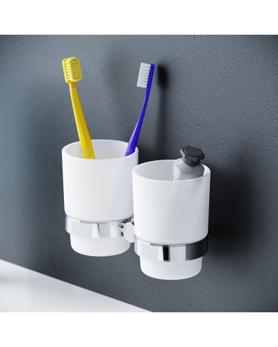 Стакан для зубных щеток AM.PM Sense L A74343400 Хром